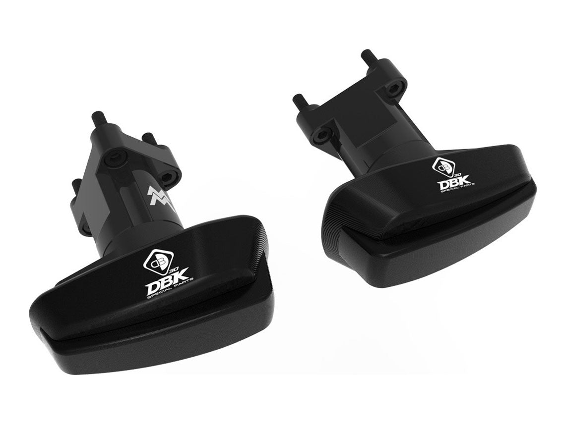 PTMM02 - DBK Moto Morini Seiemezzo SCR / STR / X-Cape 650 (2021+) Frame Protection Kit – Accessories in the Motodeal Motorcycle Aftermarket Accessories and Parts Online Shop