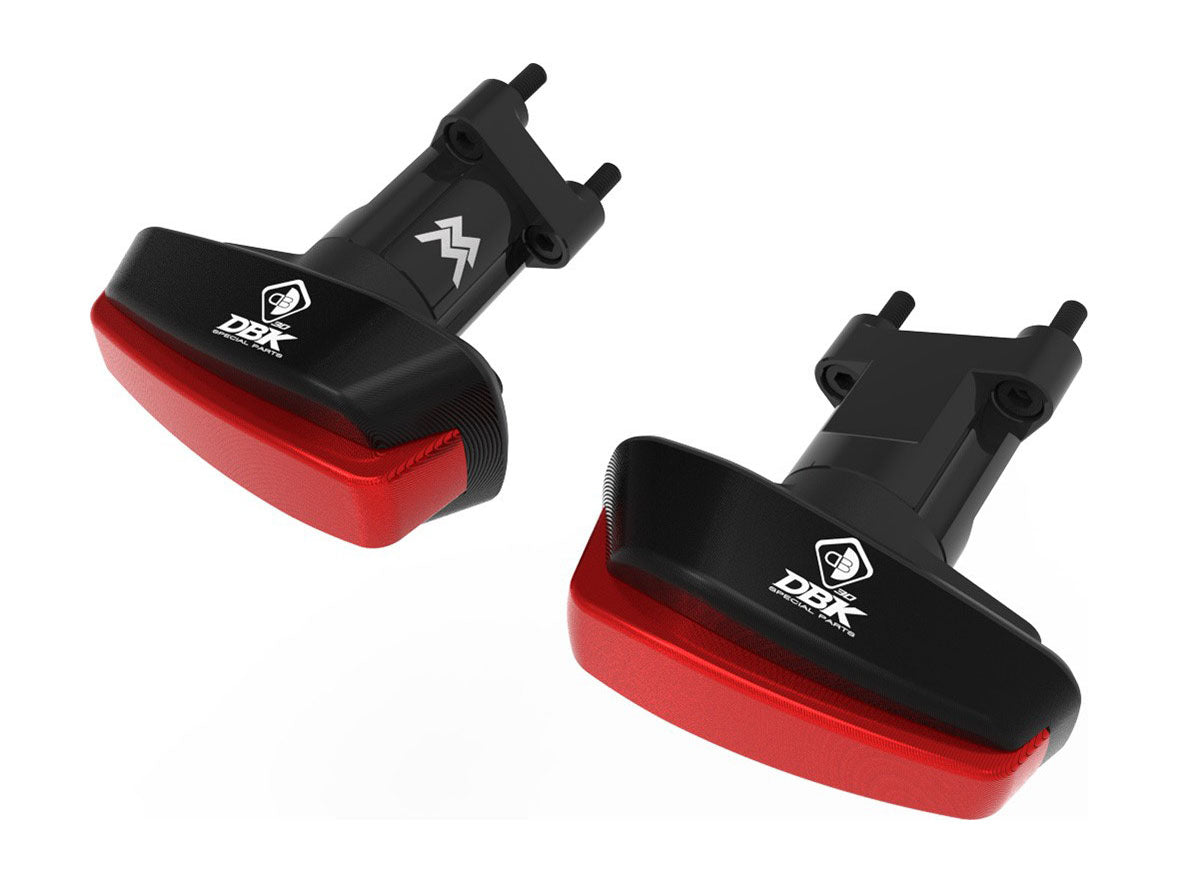 PTMM02 - DBK Moto Morini Seiemezzo SCR / STR / X-Cape 650 (2021+) Frame Protection Kit – Accessories in the Motodeal Motorcycle Aftermarket Accessories and Parts Online Shop