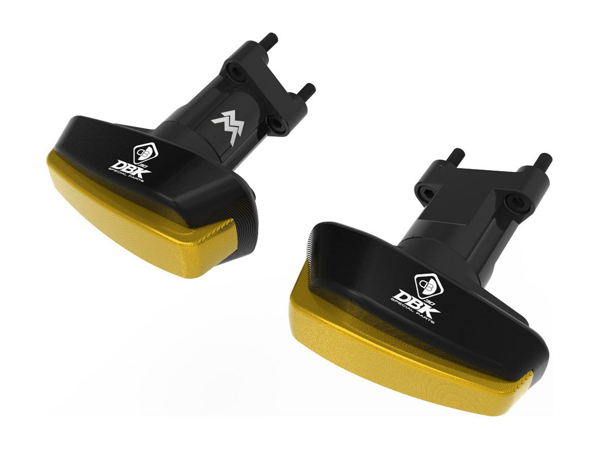 PTMM02 - DBK Moto Morini Seiemezzo SCR / STR / X-Cape 650 (2021+) Frame Protection Kit – Accessories in the Motodeal Motorcycle Aftermarket Accessories and Parts Online Shop