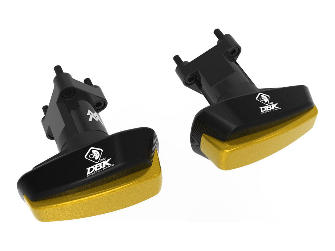 PTMM02 - DBK Moto Morini Seiemezzo SCR / STR / X-Cape 650 (2021+) Frame Protection Kit – Accessories in the Motodeal Motorcycle Aftermarket Accessories and Parts Online Shop