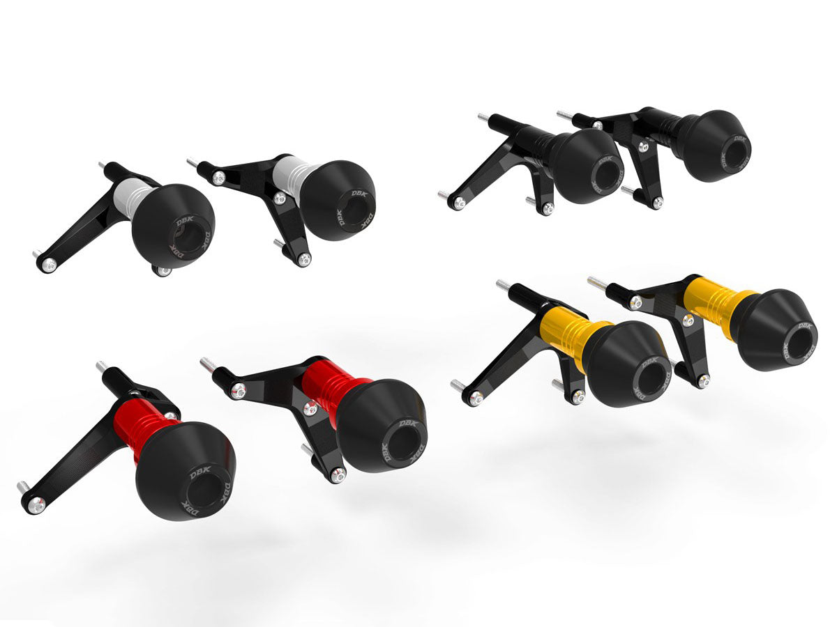 PTV401 - DBK Ducati Panigale V4 / V4S (22/24) Frame Protection Kit – Accessories in the Motodeal Motorcycle Aftermarket Accessories and Parts Online Shop