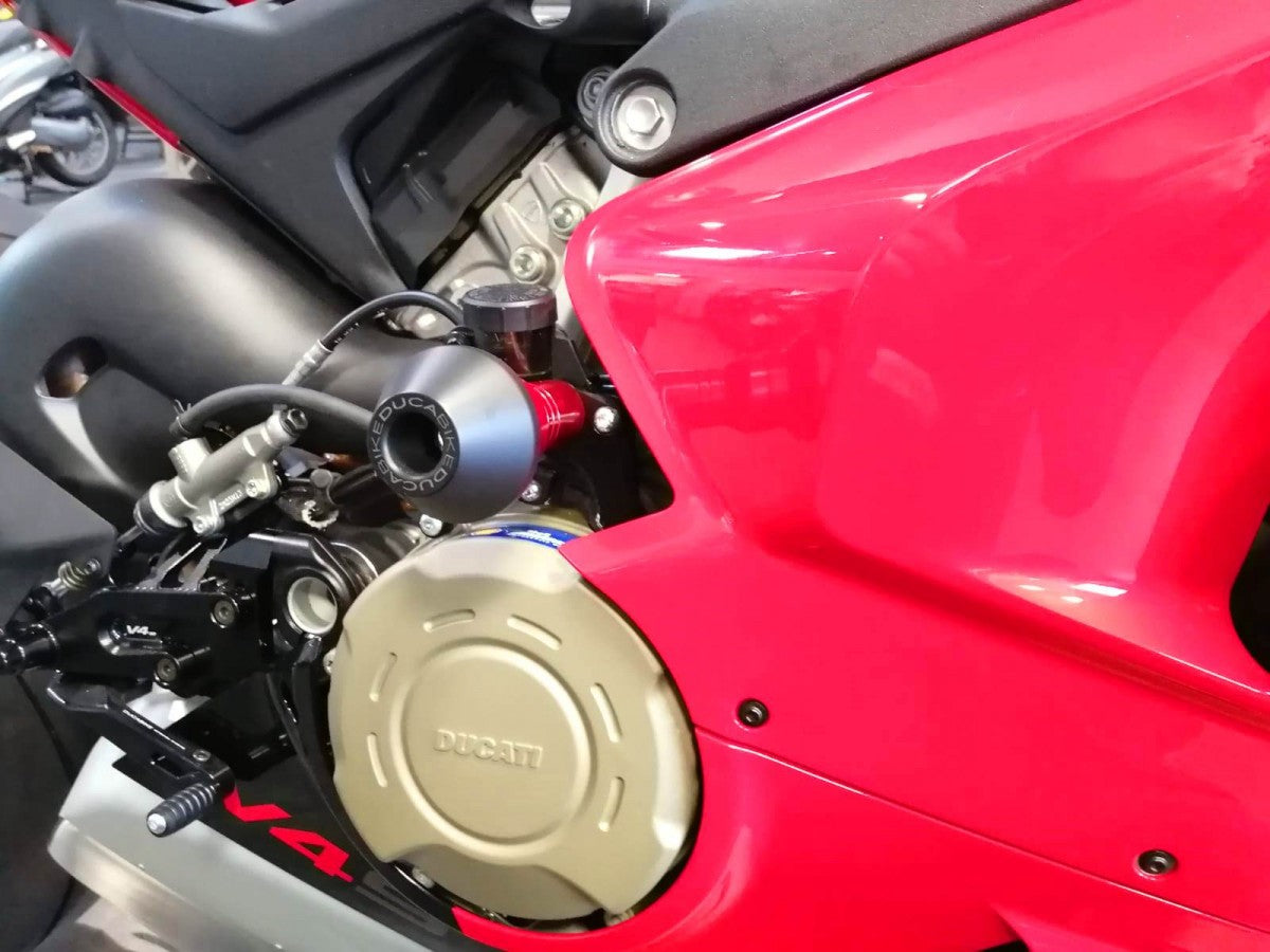 PTV401 - DBK Ducati Panigale V4 / V4S (22/24) Frame Protection Kit – Accessories in the Motodeal Motorcycle Aftermarket Accessories and Parts Online Shop