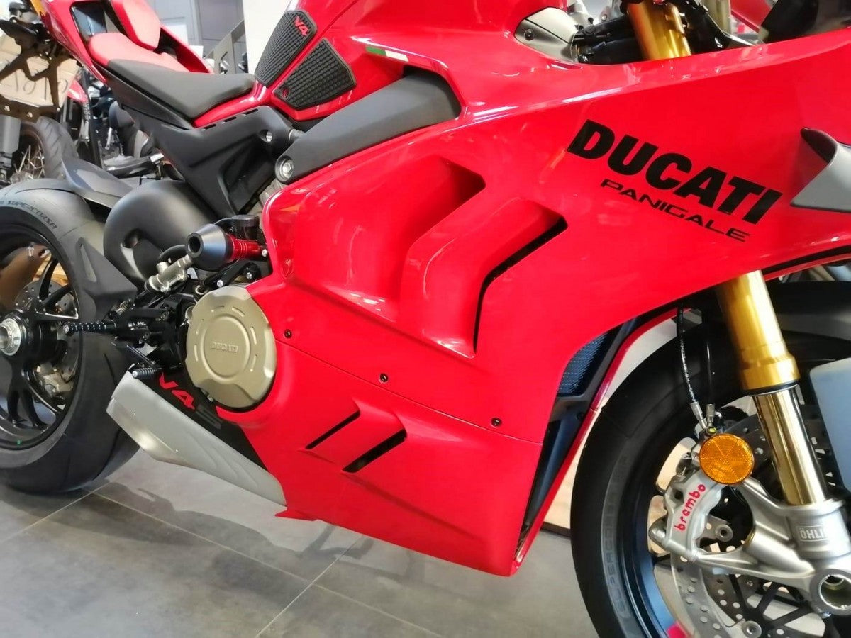PTV401 - DBK Ducati Panigale V4 / V4S (22/24) Frame Protection Kit – Accessories in the Motodeal Motorcycle Aftermarket Accessories and Parts Online Shop