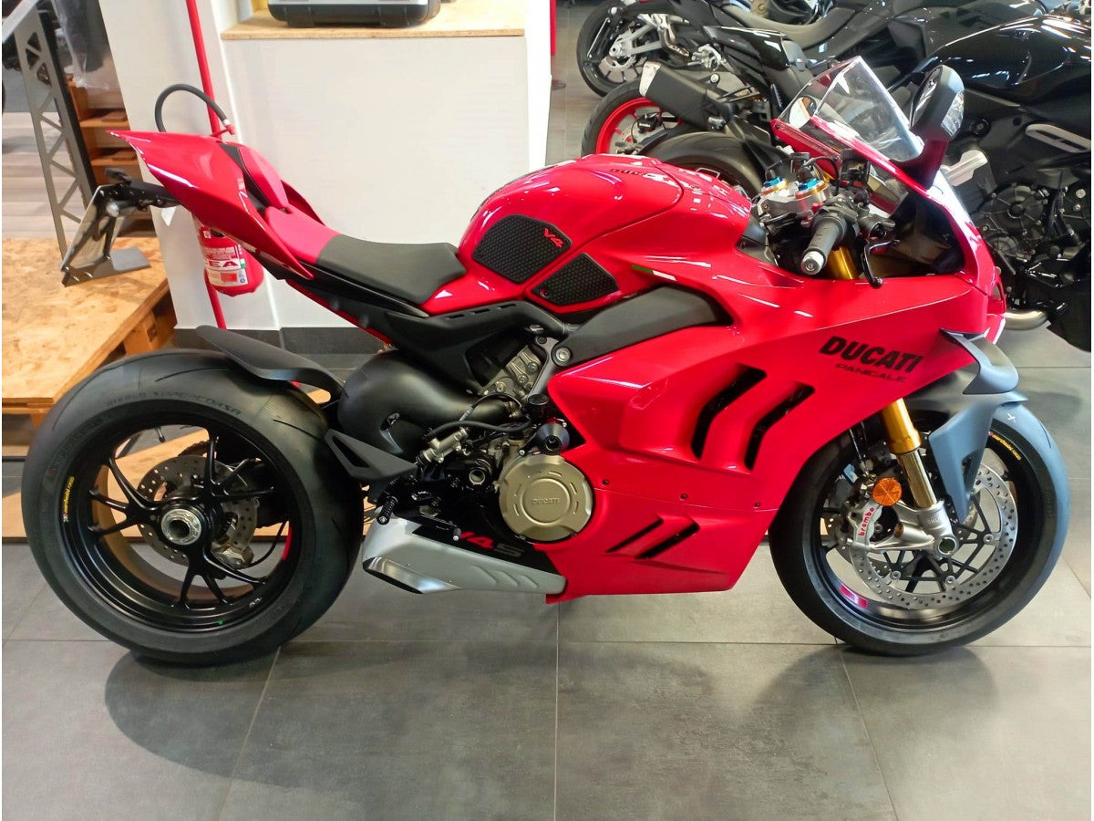 PTV401 - DBK Ducati Panigale V4 / V4S (22/24) Frame Protection Kit – Accessories in the Motodeal Motorcycle Aftermarket Accessories and Parts Online Shop