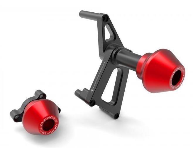 PTSS02 - DUCABIKE Ducati SuperSport 950/939 Frame Crash Protection Siders – Accessories in the Motodeal Motorcycle Aftermarket Accessories and Parts Online Shop