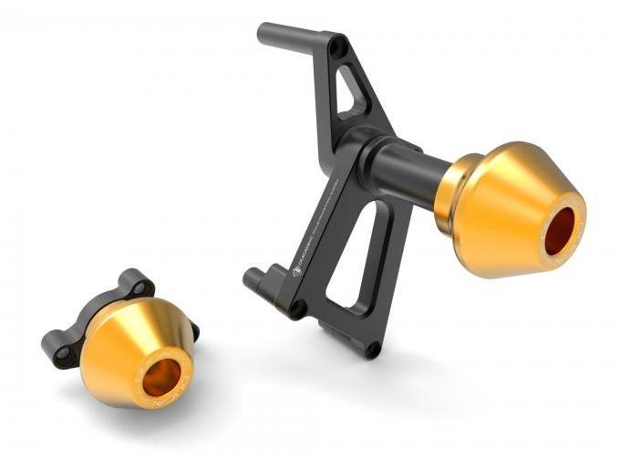 PTSS02 - DUCABIKE Ducati SuperSport 950/939 Frame Crash Protection Siders – Accessories in the Motodeal Motorcycle Aftermarket Accessories and Parts Online Shop