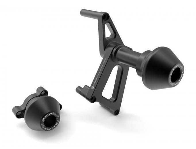 PTSS02 - DUCABIKE Ducati SuperSport 950/939 Frame Crash Protection Siders – Accessories in the Motodeal Motorcycle Aftermarket Accessories and Parts Online Shop