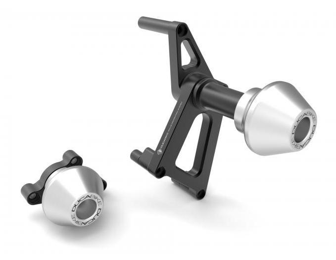 PTSS02 - DUCABIKE Ducati SuperSport 950/939 Frame Crash Protection Siders – Accessories in the Motodeal Motorcycle Aftermarket Accessories and Parts Online Shop