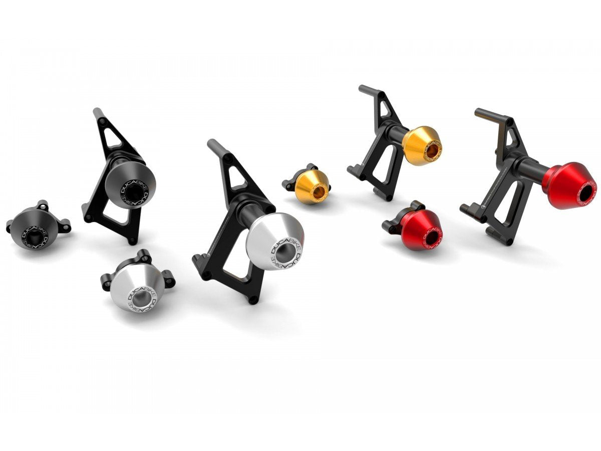 PTSS02 - DUCABIKE Ducati SuperSport 950/939 Frame Crash Protection Siders – Accessories in the Motodeal Motorcycle Aftermarket Accessories and Parts Online Shop