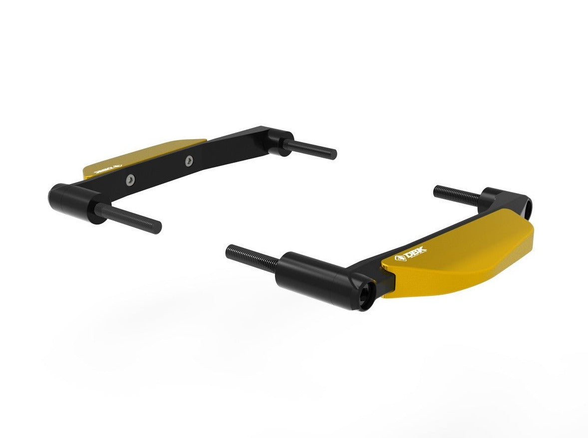 PTST01 - DBK Triumph Speed Triple 1200 RS / RR Frame Protection Kit – Accessories in the Motodeal Motorcycle Aftermarket Accessories and Parts Online Shop