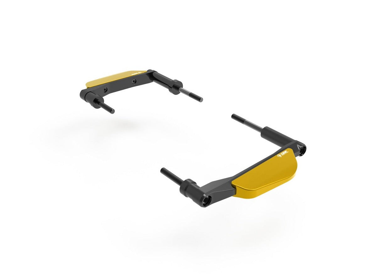 PTST02 - DBK Triumph Frame Protection Kit – Accessories in the Motodeal Motorcycle Aftermarket Accessories and Parts Online Shop