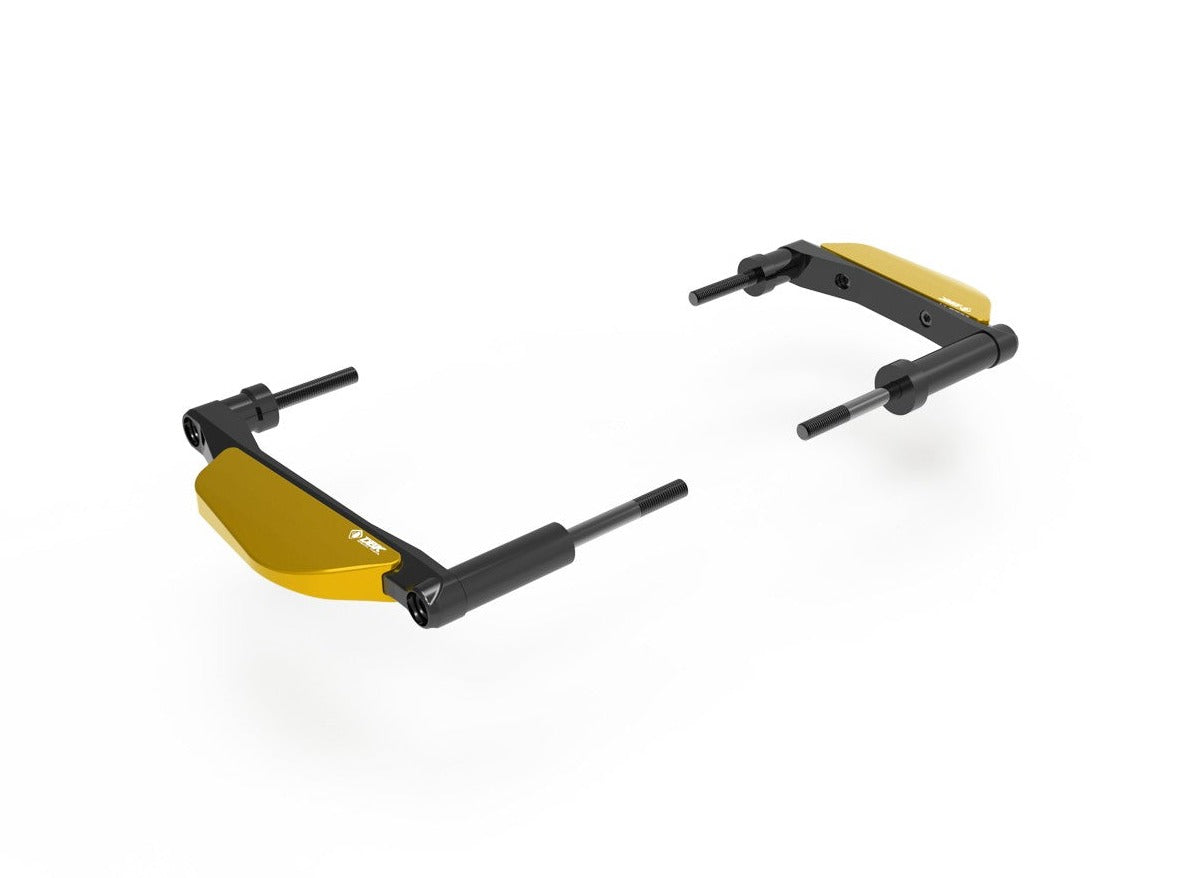 PTST02 - DBK Triumph Frame Protection Kit – Accessories in the Motodeal Motorcycle Aftermarket Accessories and Parts Online Shop