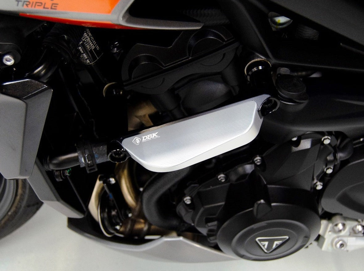PTST02 - DBK Triumph Frame Protection Kit – Accessories in the Motodeal Motorcycle Aftermarket Accessories and Parts Online Shop