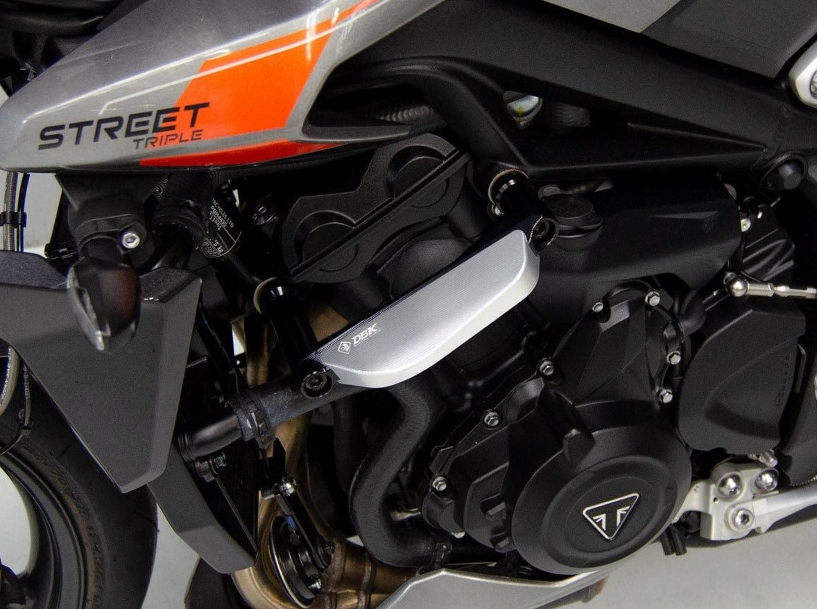 PTST02 - DBK Triumph Frame Protection Kit – Accessories in the Motodeal Motorcycle Aftermarket Accessories and Parts Online Shop