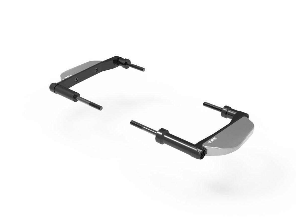 PTST02 - DBK Triumph Frame Protection Kit – Accessories in the Motodeal Motorcycle Aftermarket Accessories and Parts Online Shop