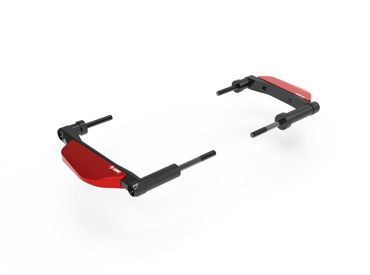 PTST02 - DBK Triumph Frame Protection Kit – Accessories in the Motodeal Motorcycle Aftermarket Accessories and Parts Online Shop