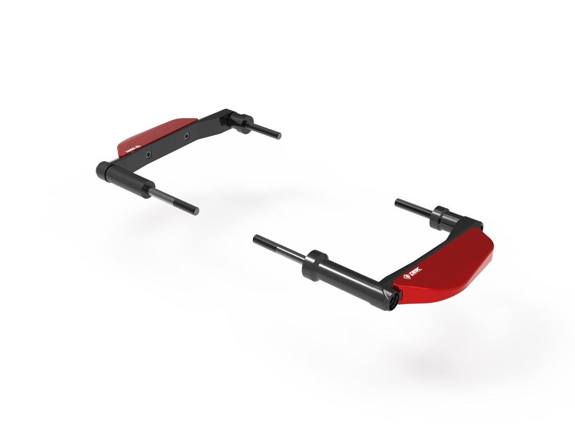 PTST02 - DBK Triumph Frame Protection Kit – Accessories in the Motodeal Motorcycle Aftermarket Accessories and Parts Online Shop