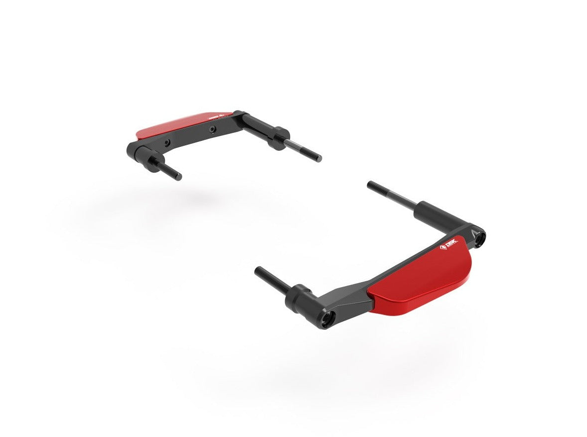 PTST02 - DBK Triumph Frame Protection Kit – Accessories in the Motodeal Motorcycle Aftermarket Accessories and Parts Online Shop