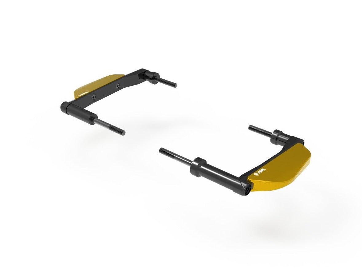 PTST02 - DBK Triumph Frame Protection Kit – Accessories in the Motodeal Motorcycle Aftermarket Accessories and Parts Online Shop