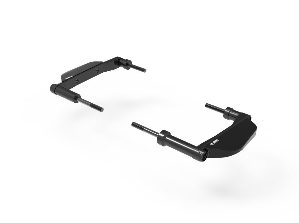 PTST02 - DBK Triumph Frame Protection Kit – Accessories in the Motodeal Motorcycle Aftermarket Accessories and Parts Online Shop