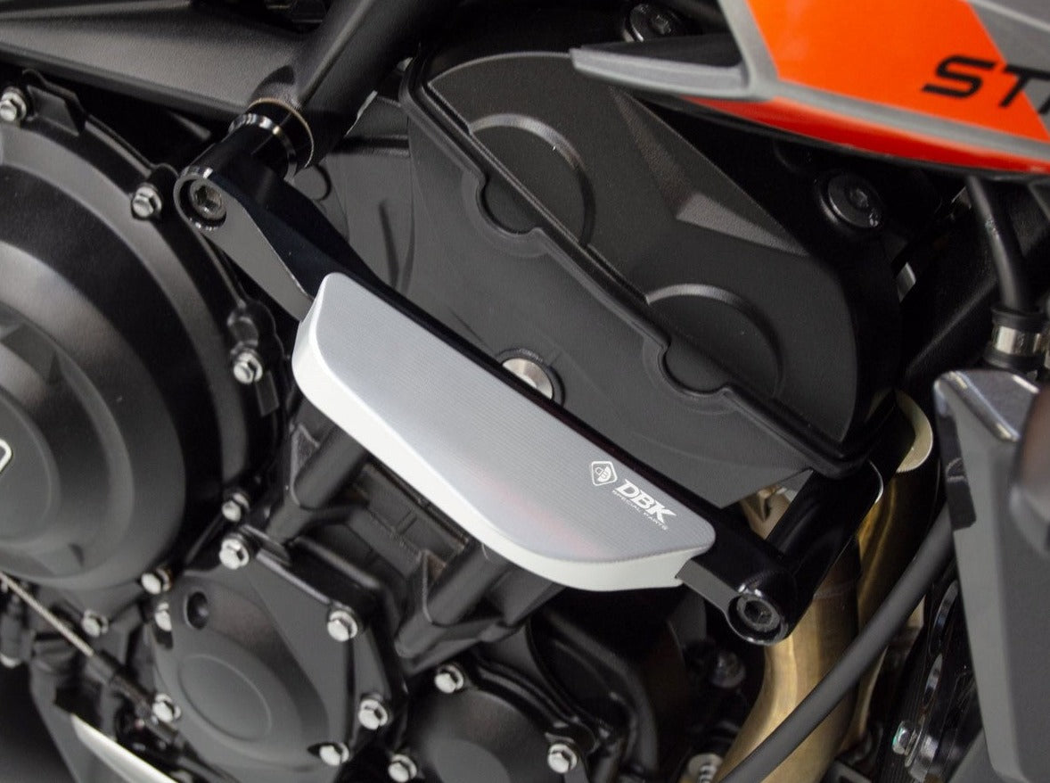 PTST02 - DBK Triumph Frame Protection Kit – Accessories in the Motodeal Motorcycle Aftermarket Accessories and Parts Online Shop