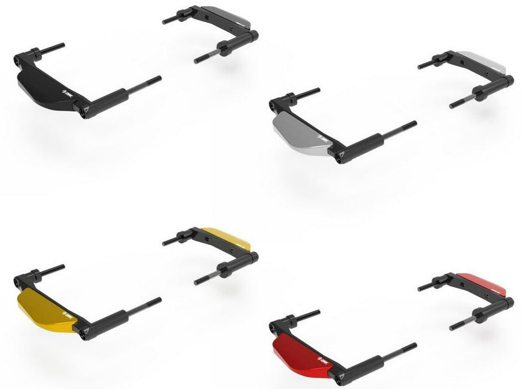 PTST02 - DBK Triumph Frame Protection Kit – Accessories in the Motodeal Motorcycle Aftermarket Accessories and Parts Online Shop