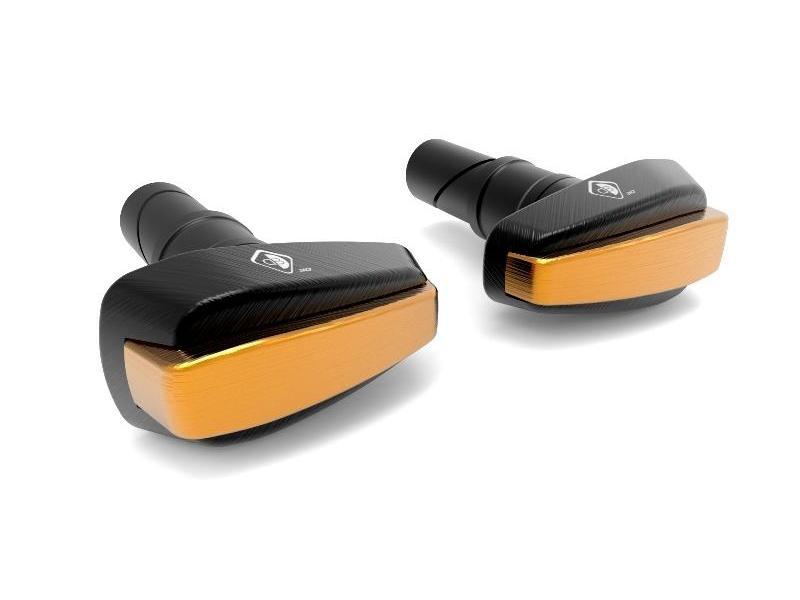 PTXDV01 - DUCABIKE Ducati Diavel 1260 / XDiavel Frame Crash Protection Siders – Accessories in the Motodeal Motorcycle Aftermarket Accessories and Parts Online Shop