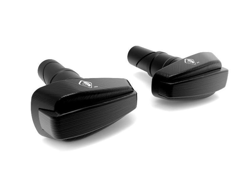 PTXDV01 - DUCABIKE Ducati Diavel 1260 / XDiavel Frame Crash Protection Siders – Accessories in the Motodeal Motorcycle Aftermarket Accessories and Parts Online Shop