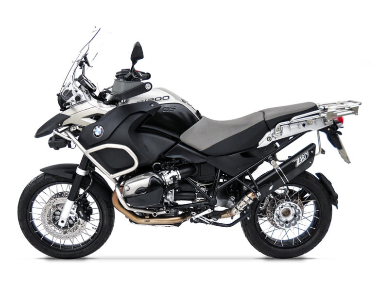 ZARD BMW R1200GS / GS Adventure (04/09) Slip-on Exhaust "Penta" (racing) – Accessories in the 2WheelsHero Motorcycle Aftermarket Accessories and Parts Online Shop