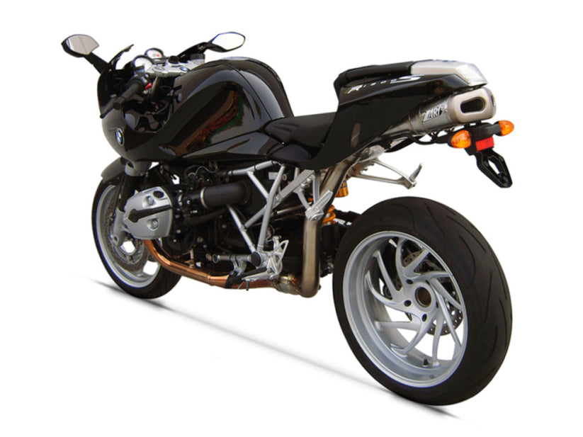 ZARD BMW R1200S (06/08) Slip-on Exhaust "Underseat" (EU homologated) – Accessories in the 2WheelsHero Motorcycle Aftermarket Accessories and Parts Online Shop
