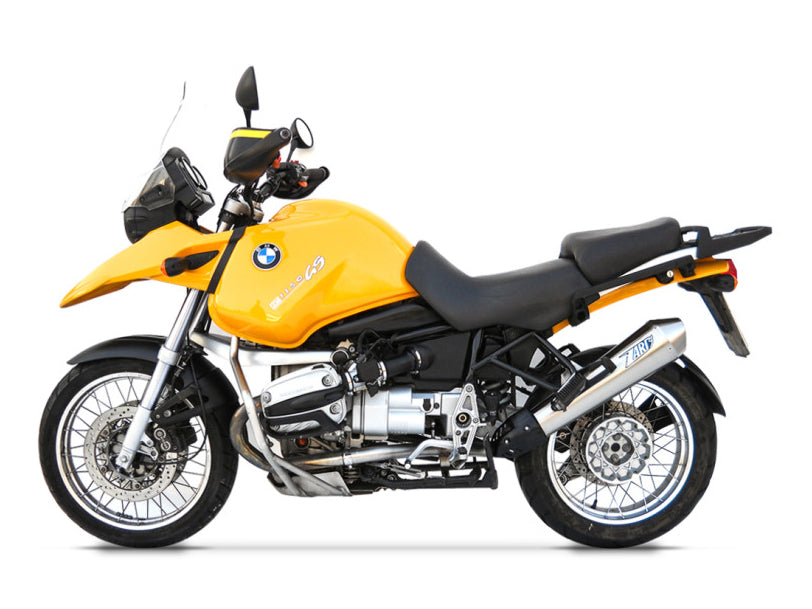 ZARD BMW R850R / R850GS (94/07) Slip-on Exhaust "Conical" (racing) – Accessories in the 2WheelsHero Motorcycle Aftermarket Accessories and Parts Online Shop