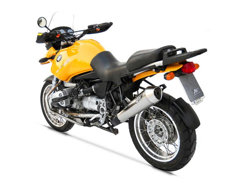 ZARD BMW R850R / R850GS (94/07) Slip-on Exhaust "Conical" (racing) – Accessories in the 2WheelsHero Motorcycle Aftermarket Accessories and Parts Online Shop