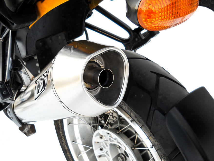 ZARD BMW R850R / R850GS (94/07) Slip-on Exhaust "Conical" (racing) – Accessories in the 2WheelsHero Motorcycle Aftermarket Accessories and Parts Online Shop
