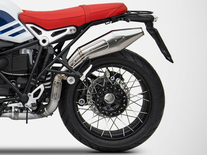 ZARD BMW R Nine T 1170 / Pure / Urban G / Urban S (2021+) Stainless Steel Slip-on Exhaust "R80" – Accessories in the 2WheelsHero Motorcycle Aftermarket Accessories and Parts Online Shop