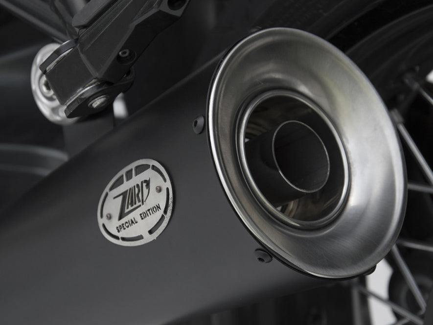 ZARD BMW R Nine T ABS (17/20) Slip-on Exhaust "Bad Child" (racing) – Accessories in the 2WheelsHero Motorcycle Aftermarket Accessories and Parts Online Shop