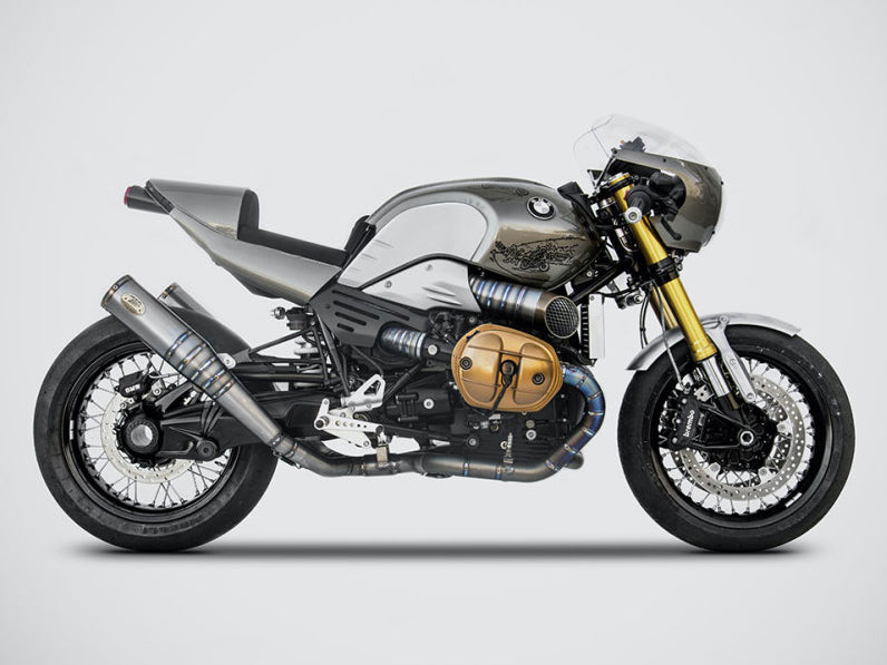 ZARD BMW R Nine T 1170 (13/20) Full Exhaust System "Capitan Scappamento" (racing) – Accessories in the 2WheelsHero Motorcycle Aftermarket Accessories and Parts Online Shop