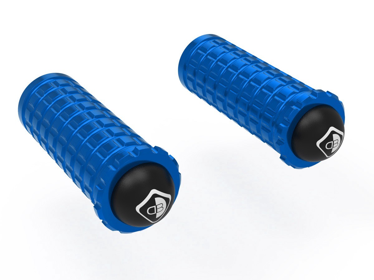 DBK DUCABIKE KPDM02+KAPM11 Ducati Footpegs (passenger; racing version; including adapters) – Accessories in the Motodeal Motorcycle Aftermarket Accessories and Parts Online Shop