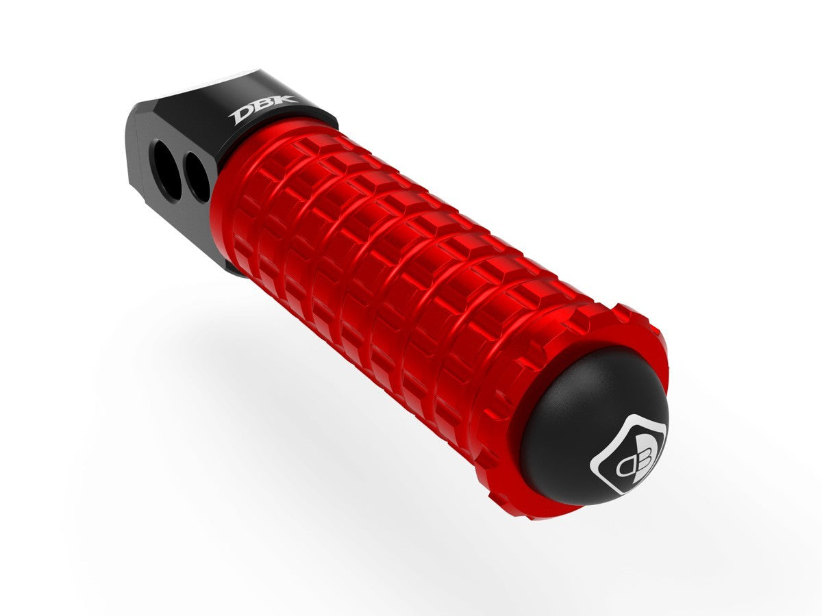 DBK DUCABIKE KPDM02+KAPM11 Ducati Footpegs (passenger; racing version; including adapters) – Accessories in the Motodeal Motorcycle Aftermarket Accessories and Parts Online Shop
