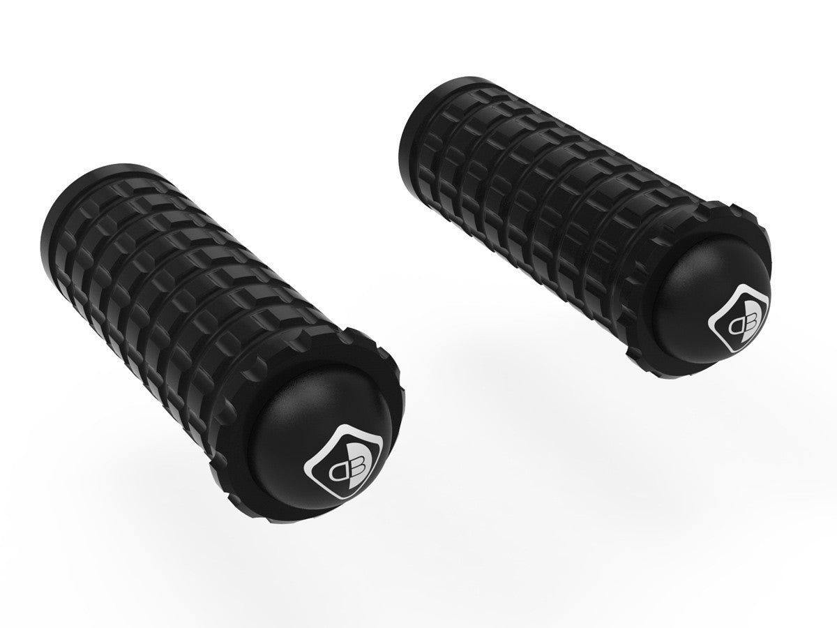 DBK DUCABIKE KPDM02+KAPM11 Ducati Footpegs (passenger; racing version; including adapters) – Accessories in the Motodeal Motorcycle Aftermarket Accessories and Parts Online Shop
