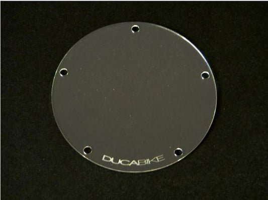RC01 - DUCABIKE Ducati Plexiglas Clutch Cover Replacement – Accessories in the Motodeal Motorcycle Aftermarket Accessories and Parts Online Shop