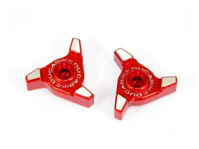 RCMTS01 - DUCABIKE Ducati Multistrada 1200 Windscreen Adjustment Knobs – Accessories in the Motodeal Motorcycle Aftermarket Accessories and Parts Online Shop