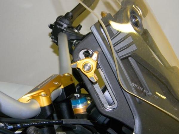 RCMTS01 - DUCABIKE Ducati Multistrada 1200 Windscreen Adjustment Knobs – Accessories in the Motodeal Motorcycle Aftermarket Accessories and Parts Online Shop