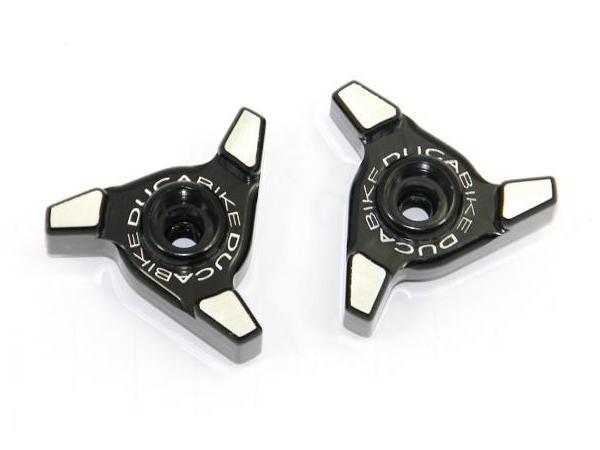 RCMTS01 - DUCABIKE Ducati Multistrada 1200 Windscreen Adjustment Knobs – Accessories in the Motodeal Motorcycle Aftermarket Accessories and Parts Online Shop