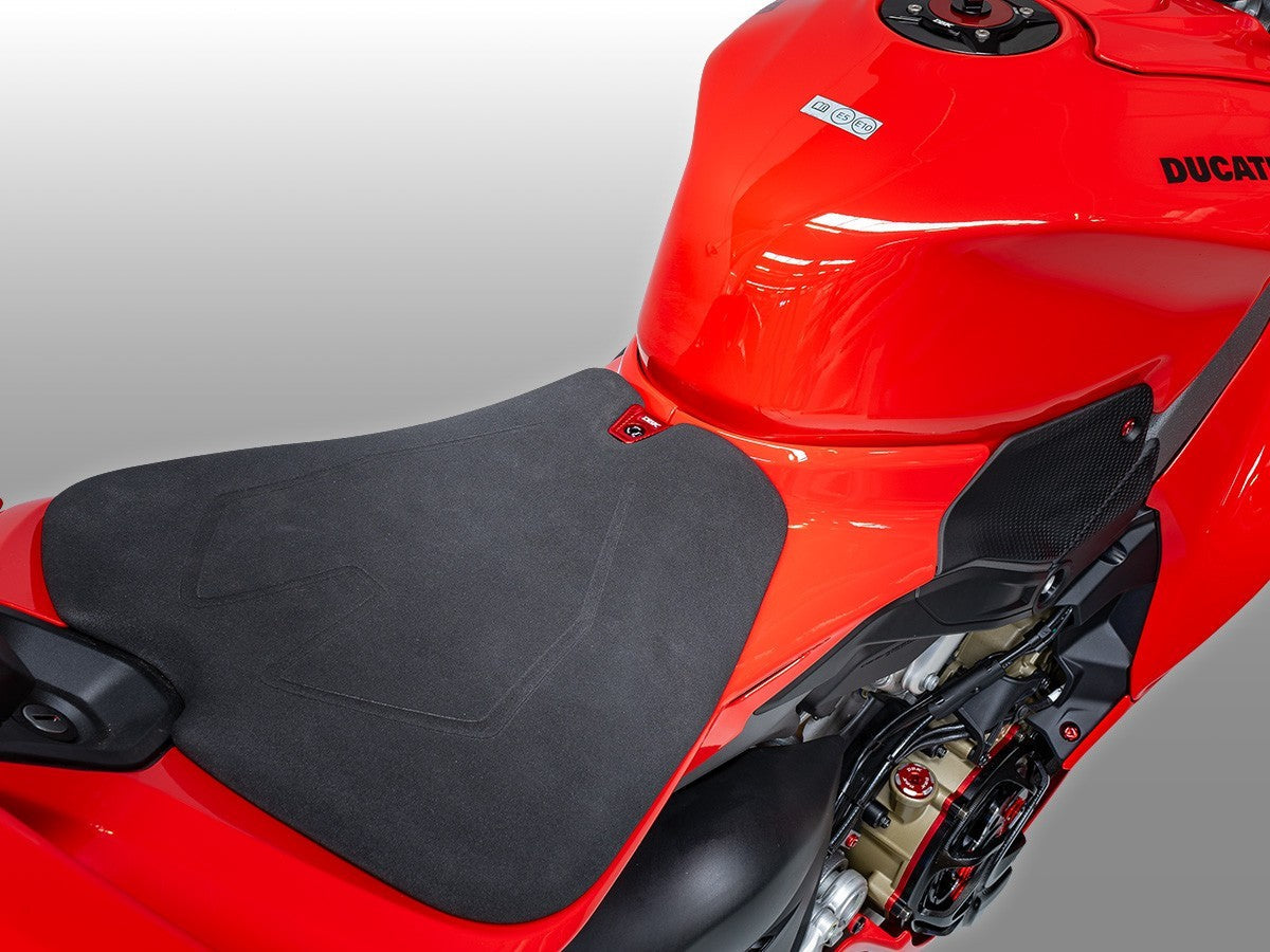 DBK DUCABIKE RCS03 Ducati Panigale V4 (2025+) Seat Insert – Accessories in the Motodeal Motorcycle Aftermarket Accessories and Parts Online Shop
