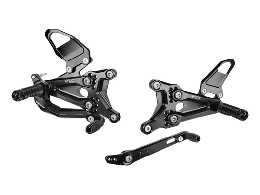 TH07 - BONAMICI RACING Triumph Street Triple 1200RR (2022+) Adjustable Rearset – Accessories in the 2WheelsHero Motorcycle Aftermarket Accessories and Parts Online Shop