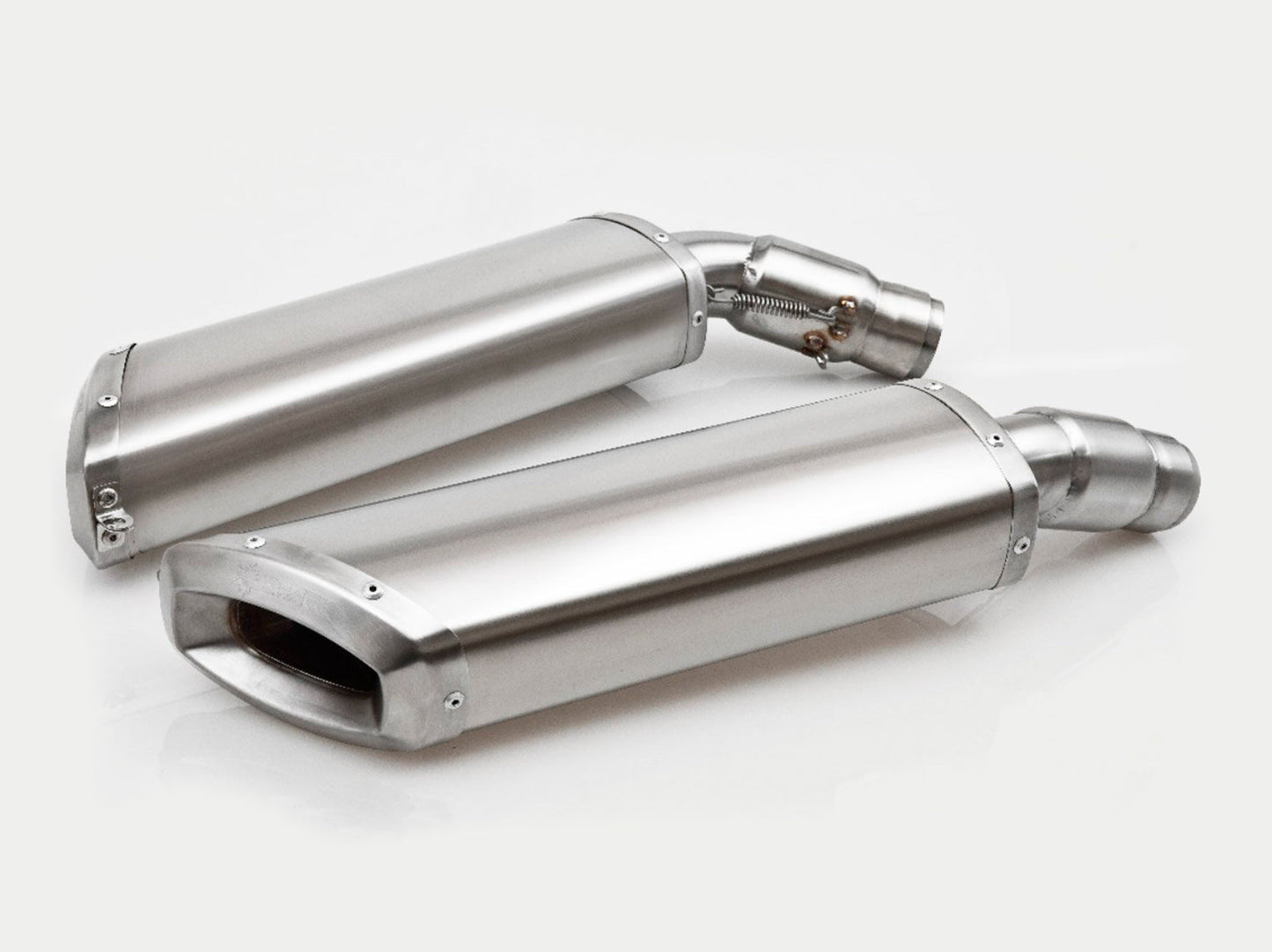 SPARK GDU1701 Ducati Superbike 1098 / 1198 / 848 Dual Slip-on Exhaust "Rectangular"