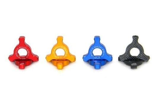 RF1701 - DUCABIKE Ducati Fork Spring Preload Adjusters (17 mm) – Accessories in the Motodeal Motorcycle Aftermarket Accessories and Parts Online Shop
