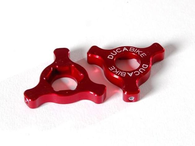 RF1901 - DUCABIKE Ducati Monster / Multistrada Fork Spring Preload Adjusters (19 mm) – Accessories in the Motodeal Motorcycle Aftermarket Accessories and Parts Online Shop