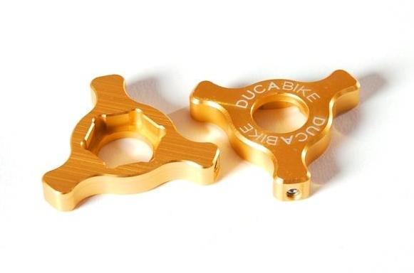 RF1901 - DUCABIKE Ducati Monster / Multistrada Fork Spring Preload Adjusters (19 mm) – Accessories in the Motodeal Motorcycle Aftermarket Accessories and Parts Online Shop