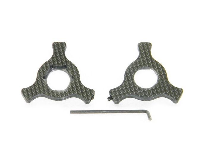 RF1701X - DUCABIKE Ducati Carbon Fork Spring Preload Adjusters Kit (17 mm) – Accessories in the Motodeal Motorcycle Aftermarket Accessories and Parts Online Shop